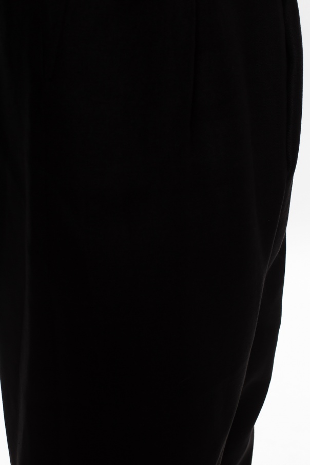 Trousers with elasticated cuffs Saint Laurent - drawstring